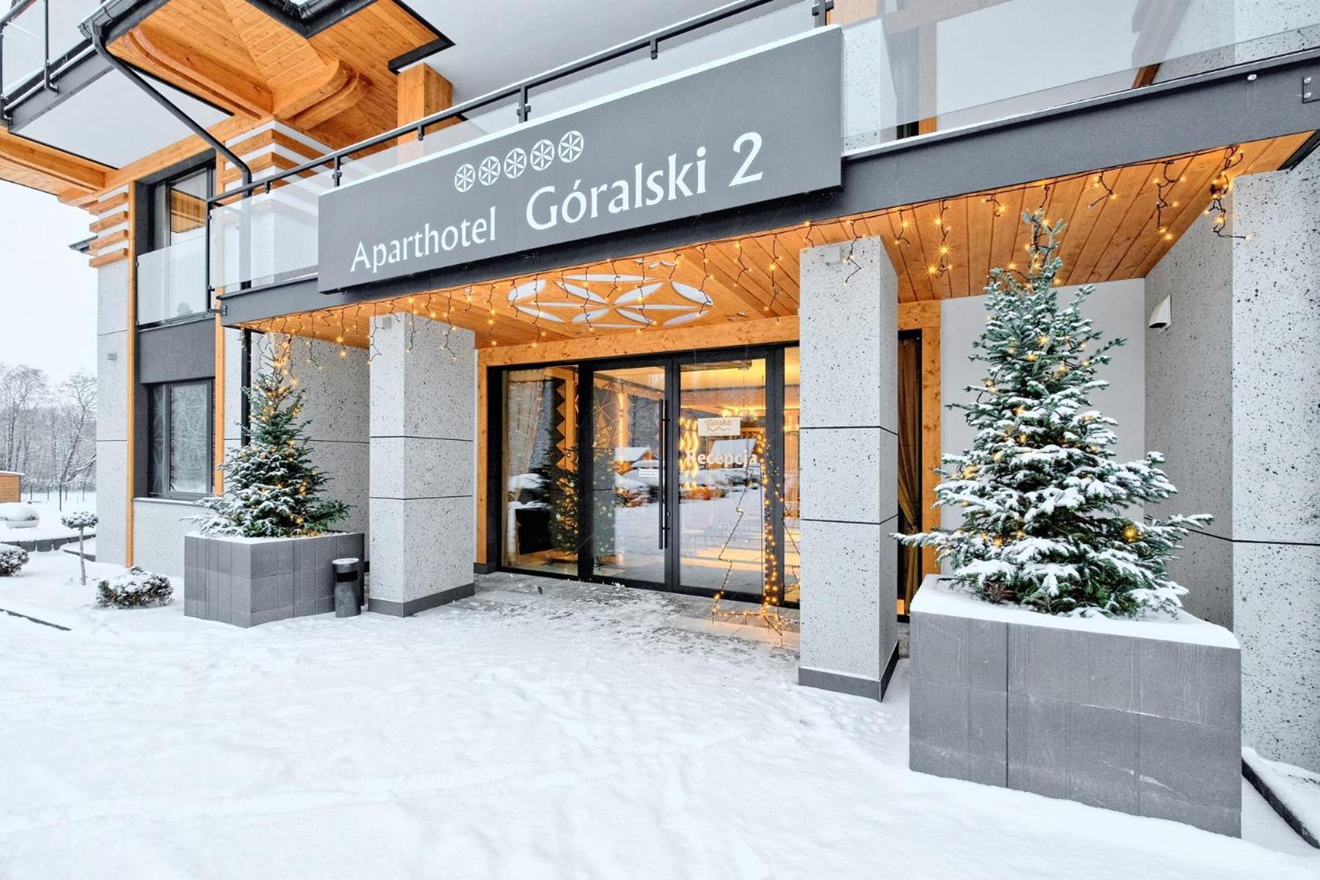 Aparthotel Goralski Spa 2 Bialka Tatrzanska Eksteriør bilde